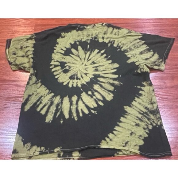 THE NOTORIOUS B I G WOMENS TIE DYE TEE SZ LARGE - Picture 3 of 4